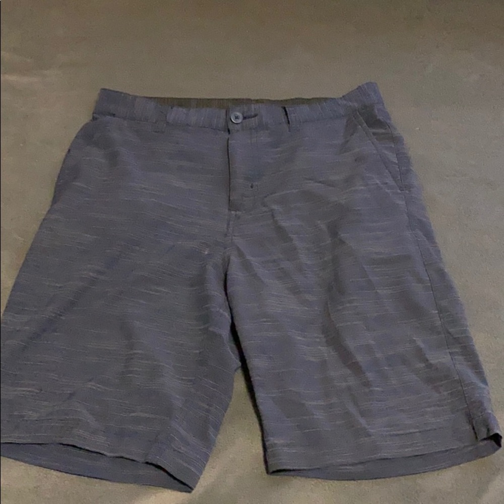 Burnside shorts blueish grey